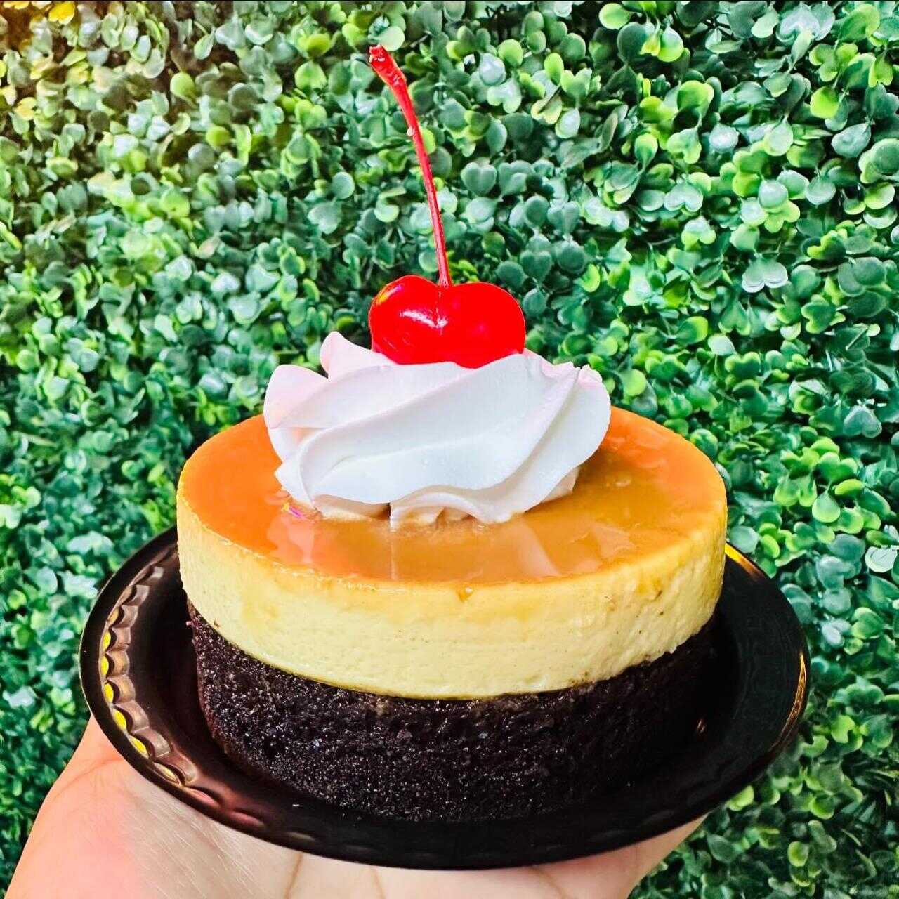 Chocoflan