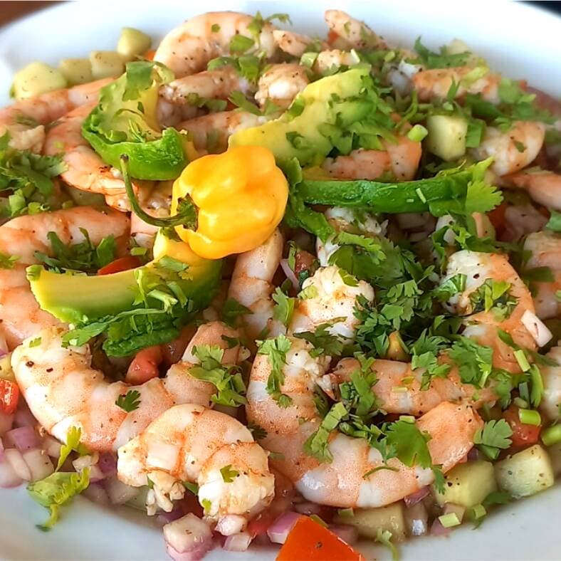 CEVICHE DE CAMARON