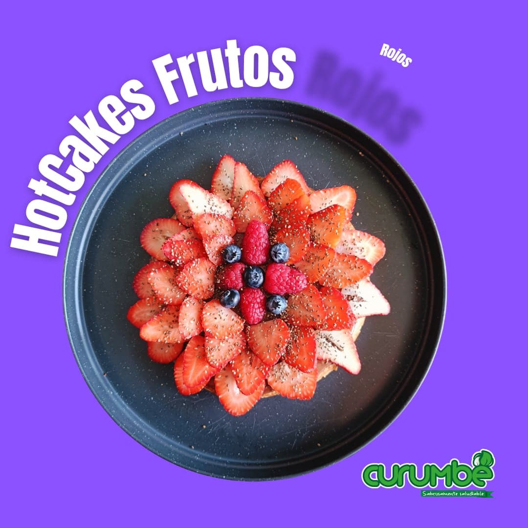 Hot Cakes Frutos Rojos