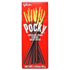 Pocky Chocolate 40g
