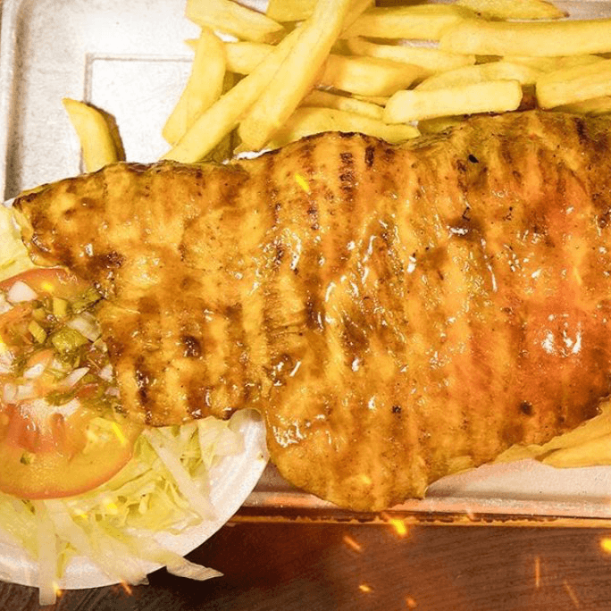 FILETE DE POLLO  300 Gr ASADO
