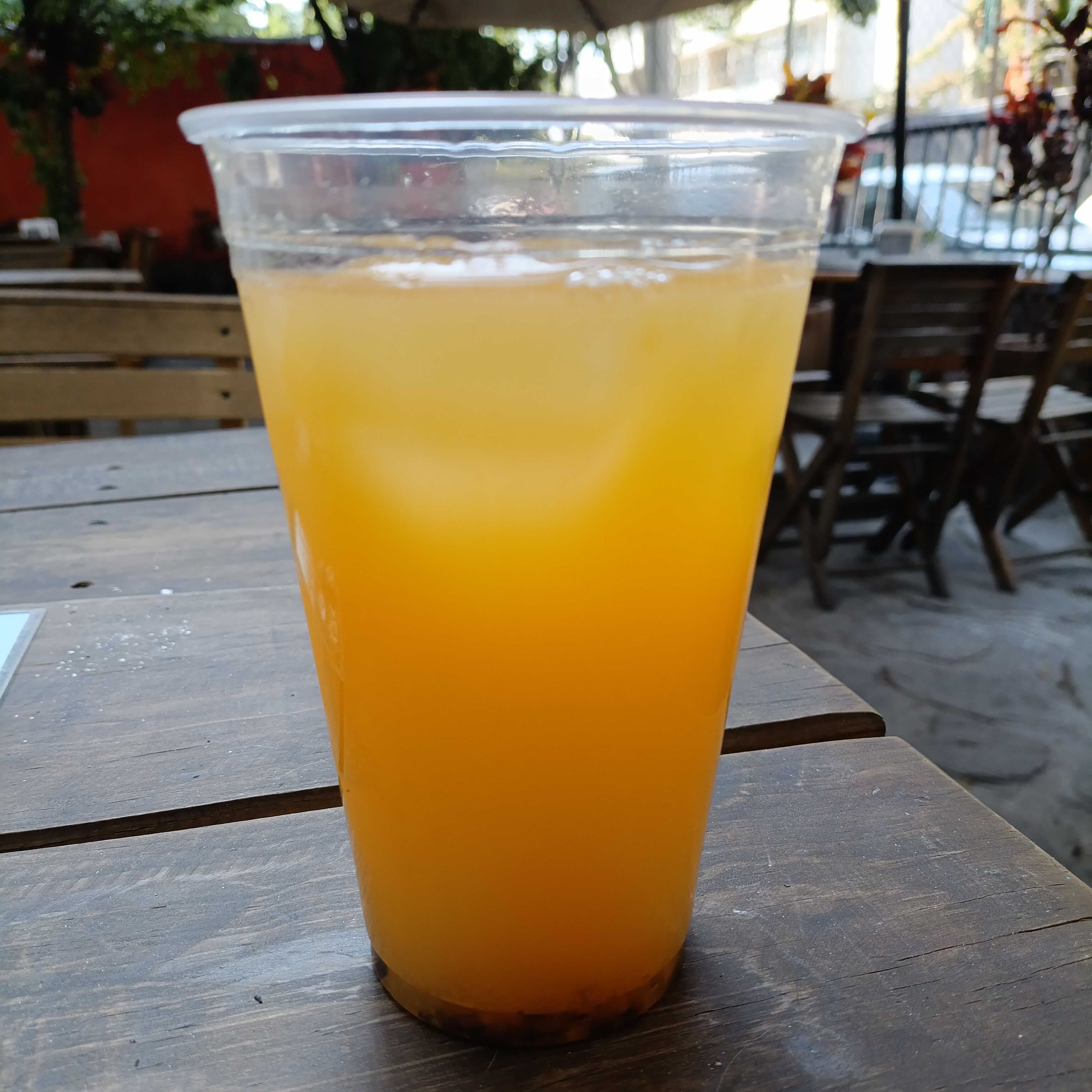 Soda Casera Mango Maracuyá 450 Ml
