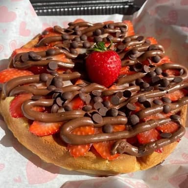 Waffle Choco-Fresa