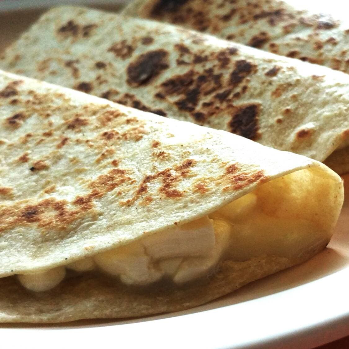 Quesadilla Combinada de Harina