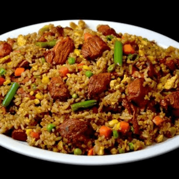 1/2 Arroz Con Puerco