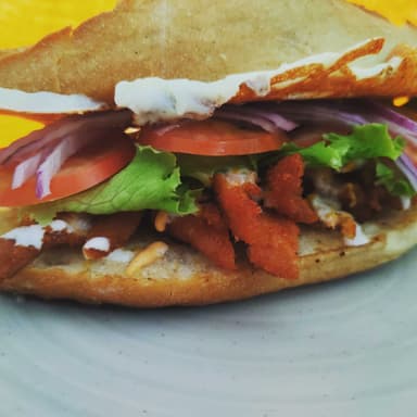Lonche Milanesa de Pollo