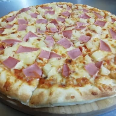 Pizza Hawaiana Familiar