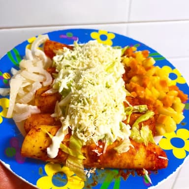 Ricos Tacos Rojos