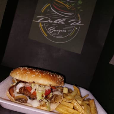 Hamburguesa Champiqueso