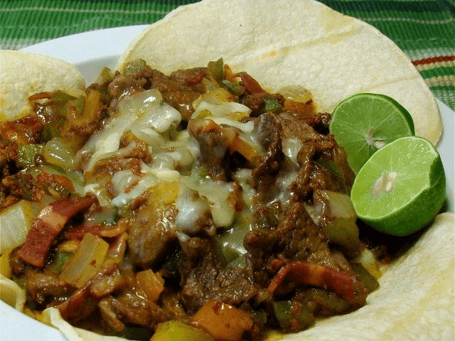 Taco de Alambre