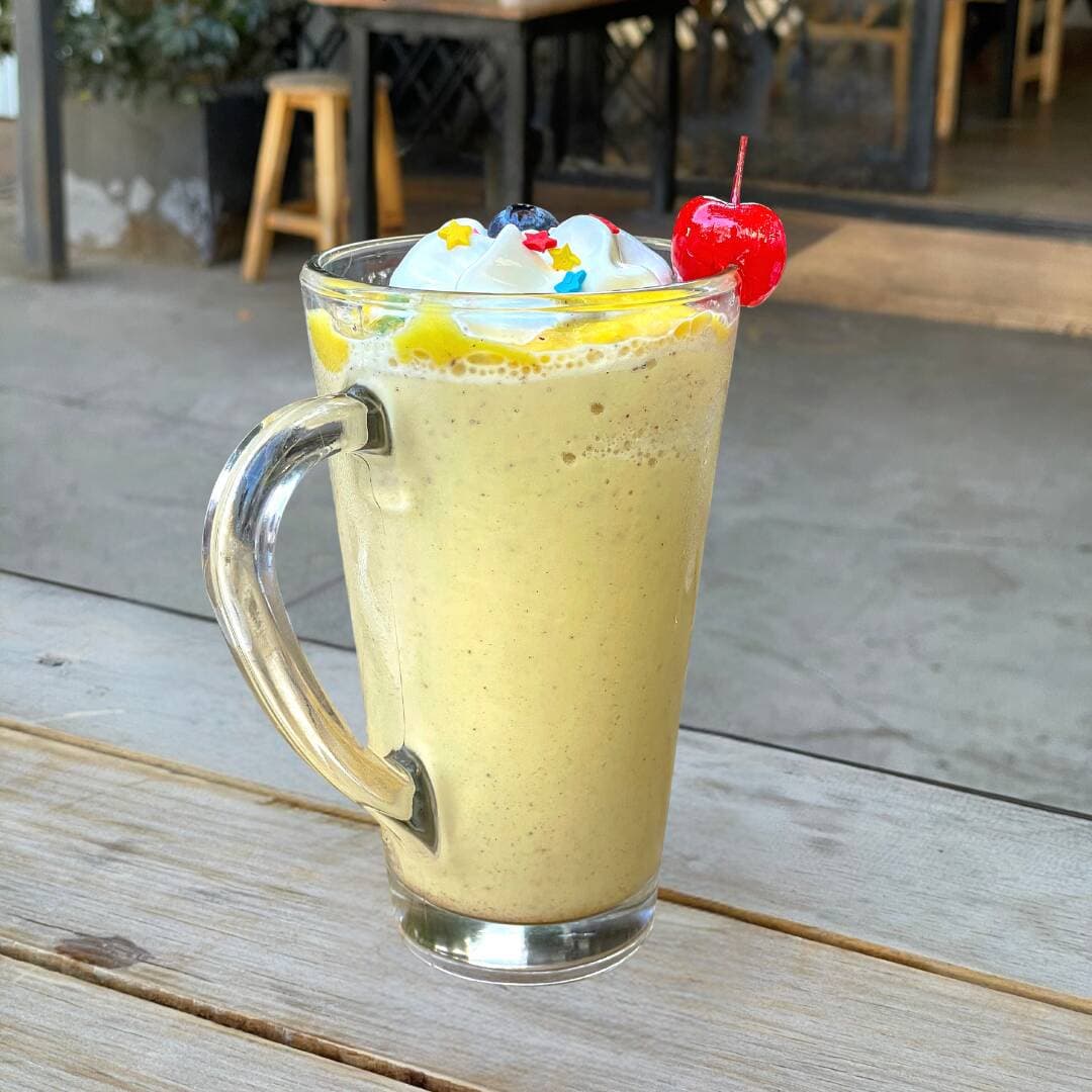 Frappé de Rompope