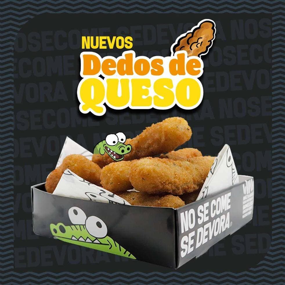 Dedos de queso 4 pzas