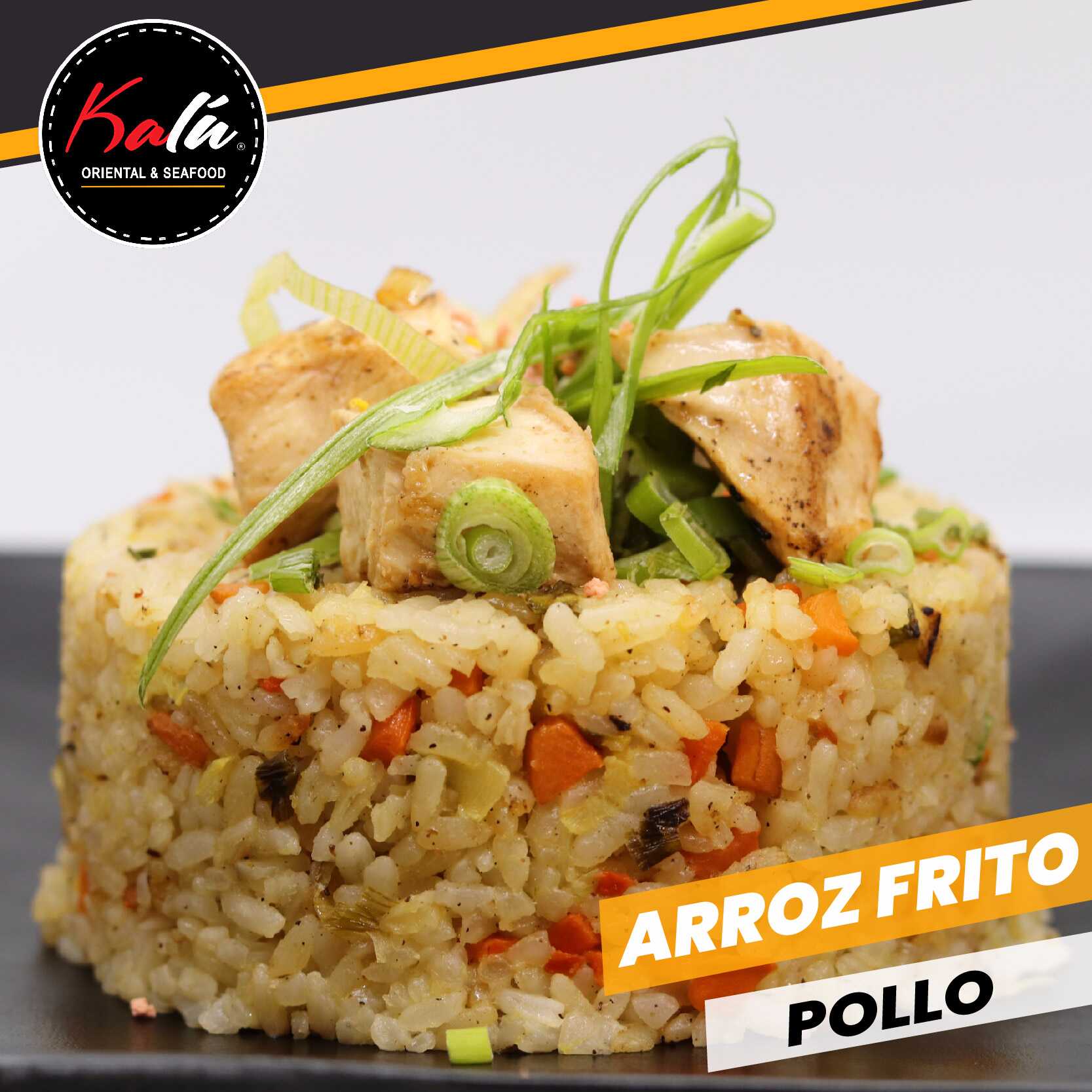 Arroz Frito Pollo 350g