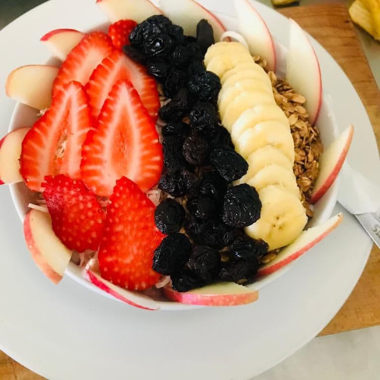Yogurt con Fruta