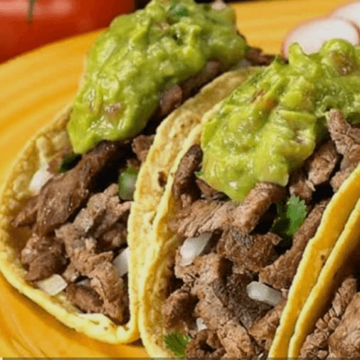 Taco de Carne Asada (ternera)