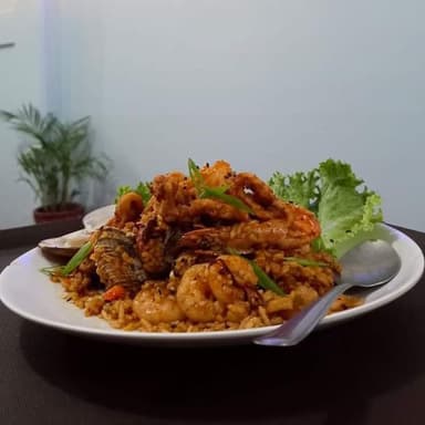 Sartén de Arroz Marinero 150 Gramos