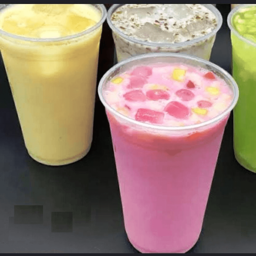 agua de piña colada.