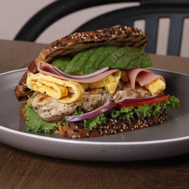 Sándwich satisfacción