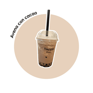 Frappé Avena Con Cacao