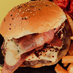 Hamburguesa Champi