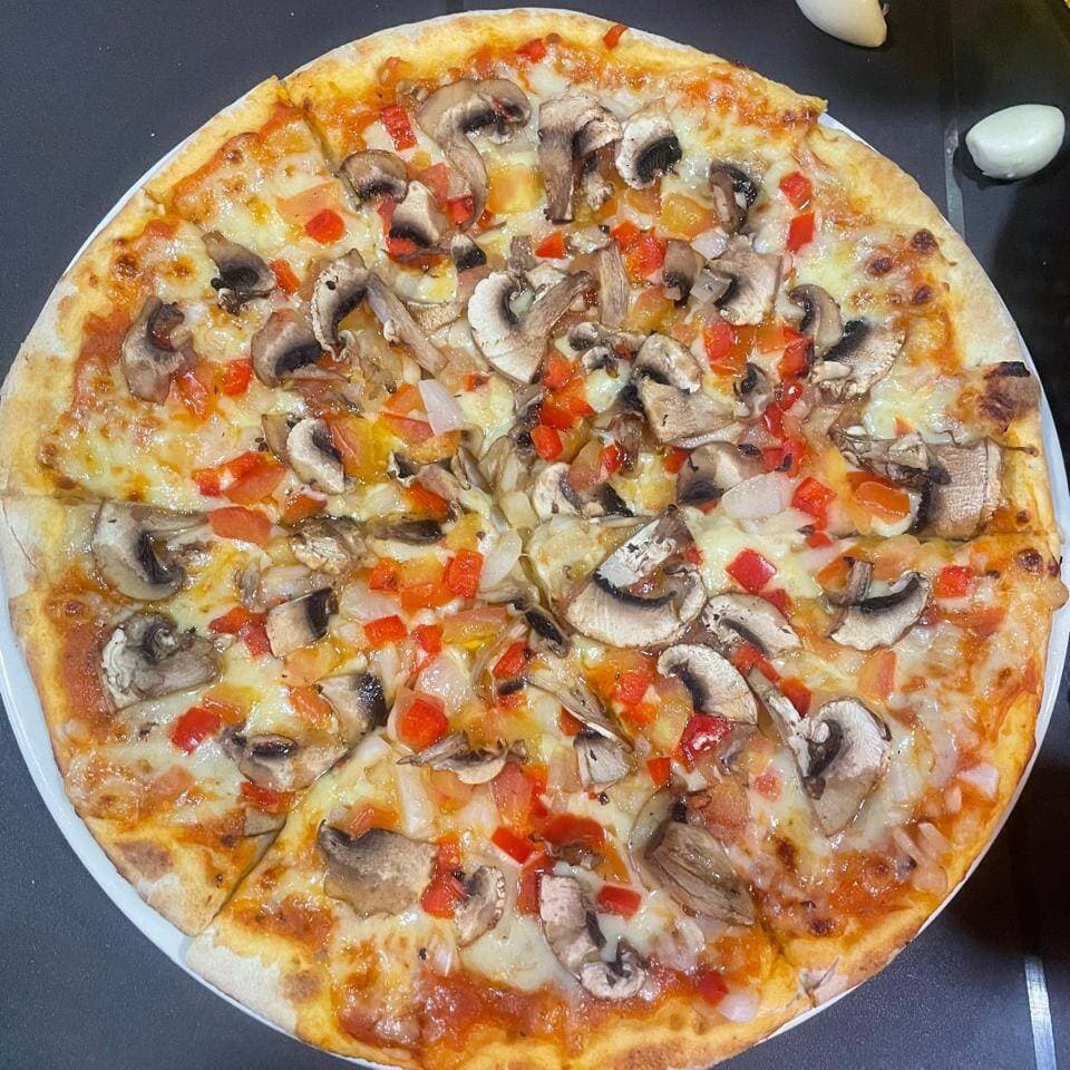 Pizza Especial Vegetariana