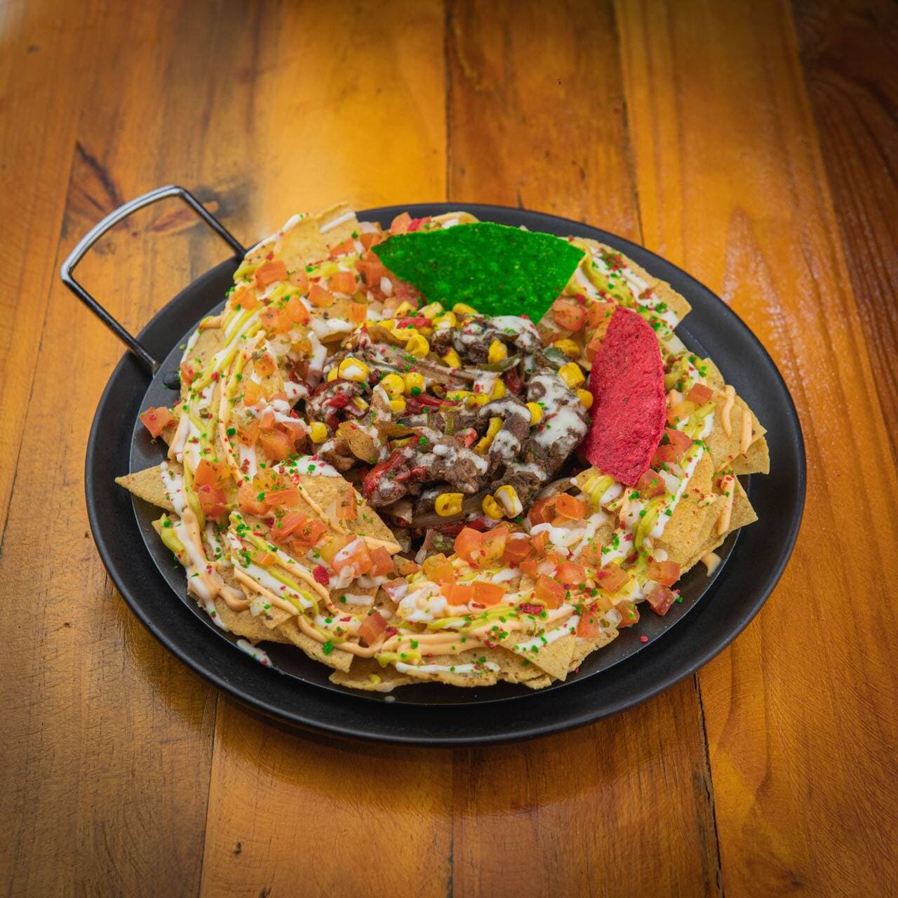 CHILAQUILES MIXTO SALTEADO