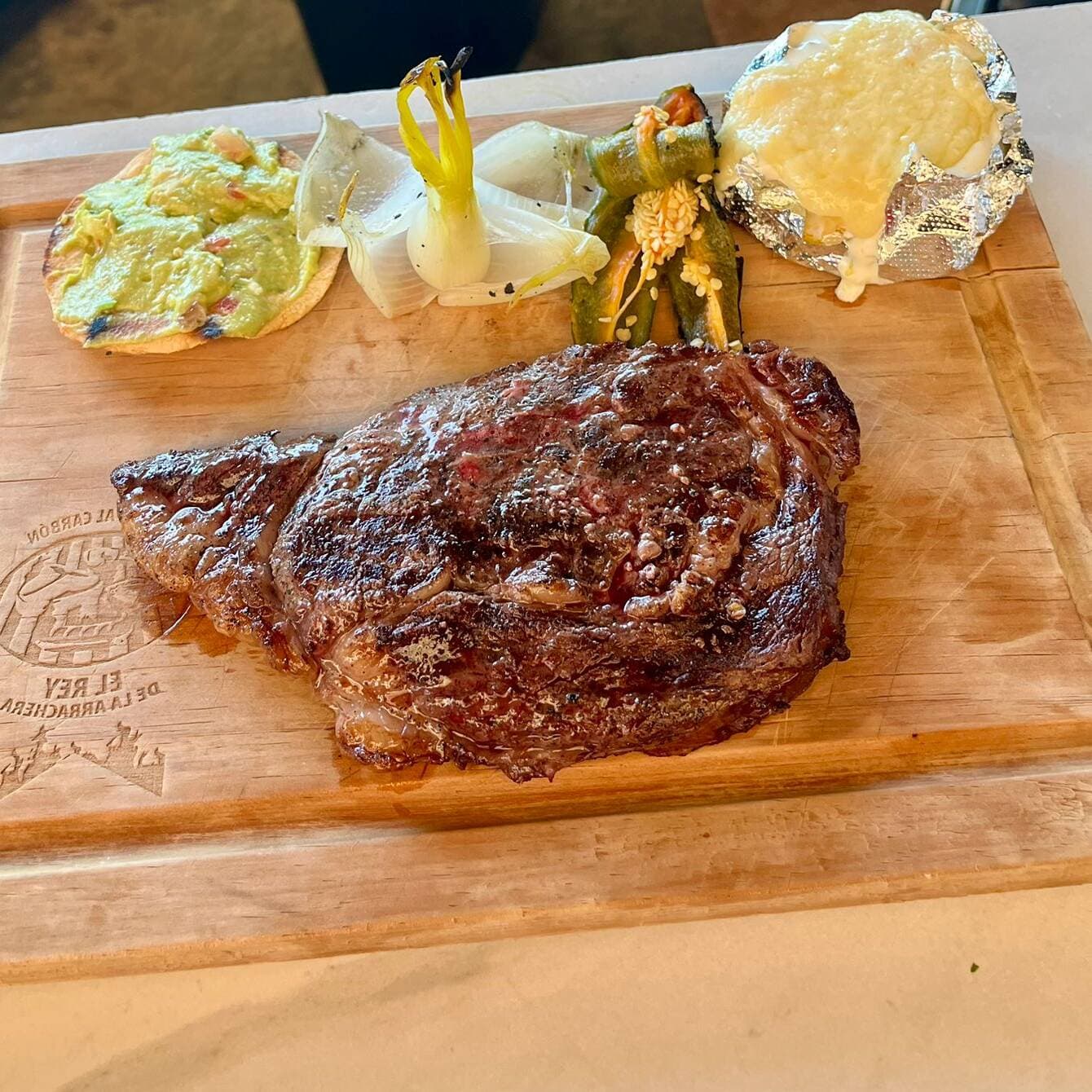 RIB EYE ANGUS 250gr + 1 REFRESCO
