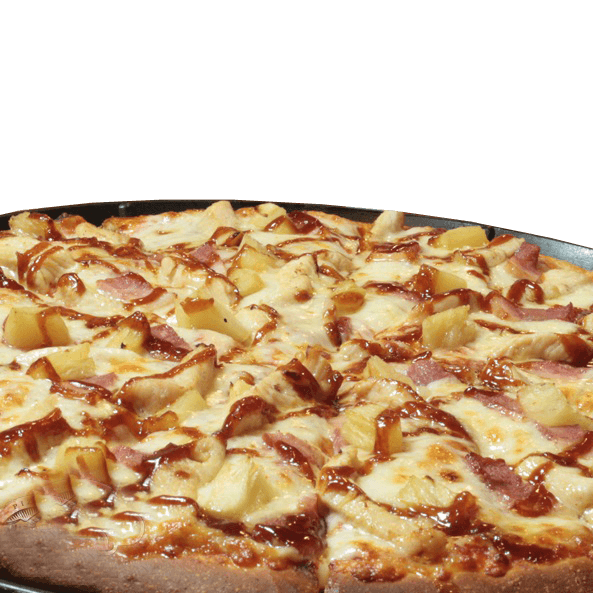 Pizza Pollo Bbq