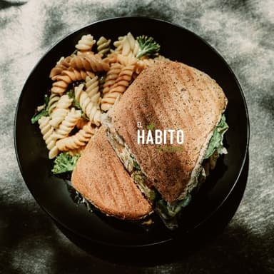 Panino Tex-Mex de Pechuga