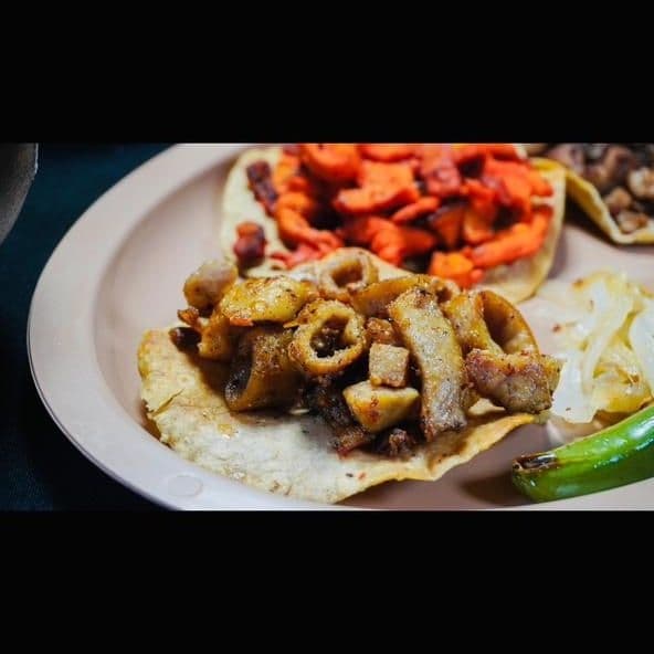 Tostada de Tripa