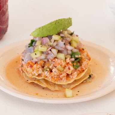 Tostada Especial Bichi