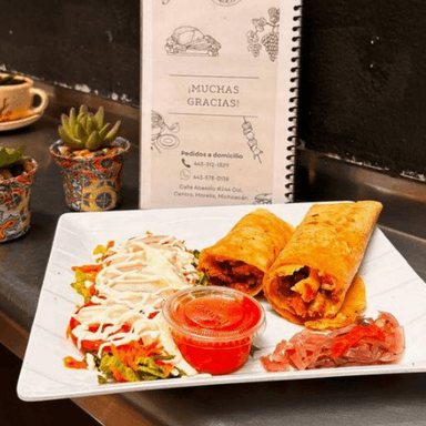 Burrito Guisado