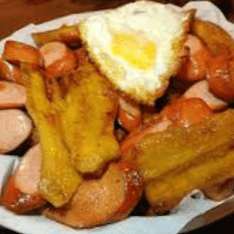 Salchipapa la Montada