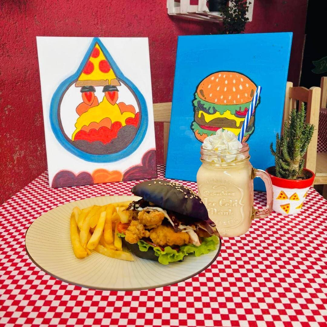 Combo Burguer POLLO
