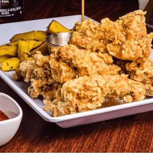Alitas Crispy 6 uds