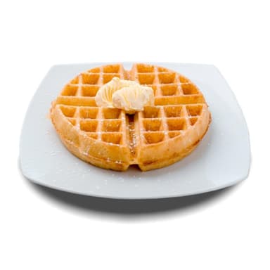 Waffle Blega.