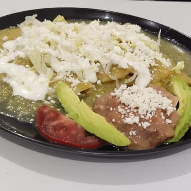 Enchiladas Verdes