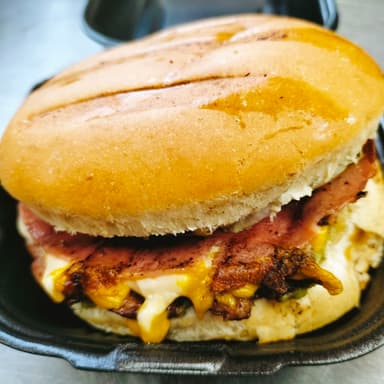 Burger 2 Quesos