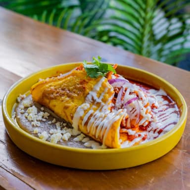 Omelette de Shilaquiles
