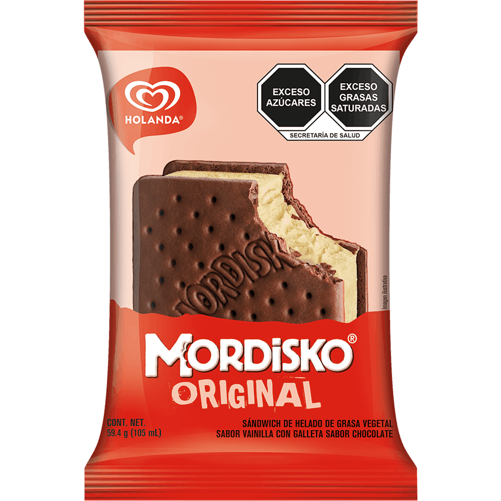 HOLANDA HEL MORDISKO CLAS VAIN 24X105ML