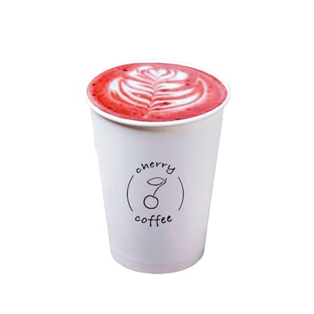 Cherry Coffee Latte