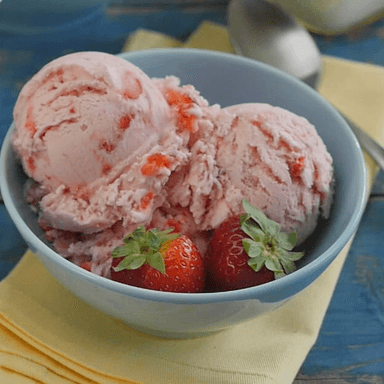 Fresas con Crema