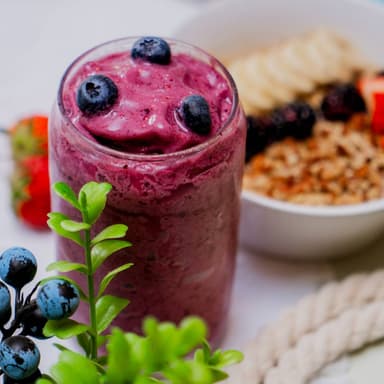 Smoothie de Frutos Rojos