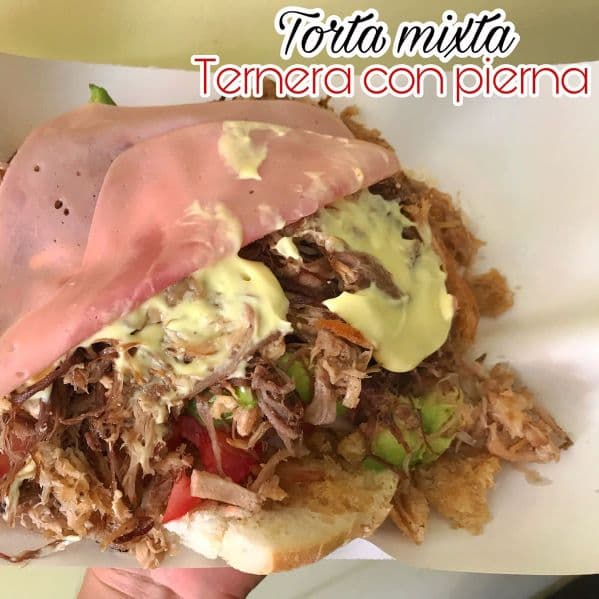 Torta Super Mixta