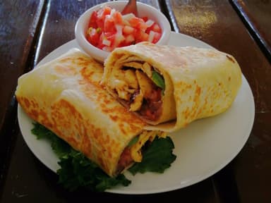 Burrito Mega de Pollo