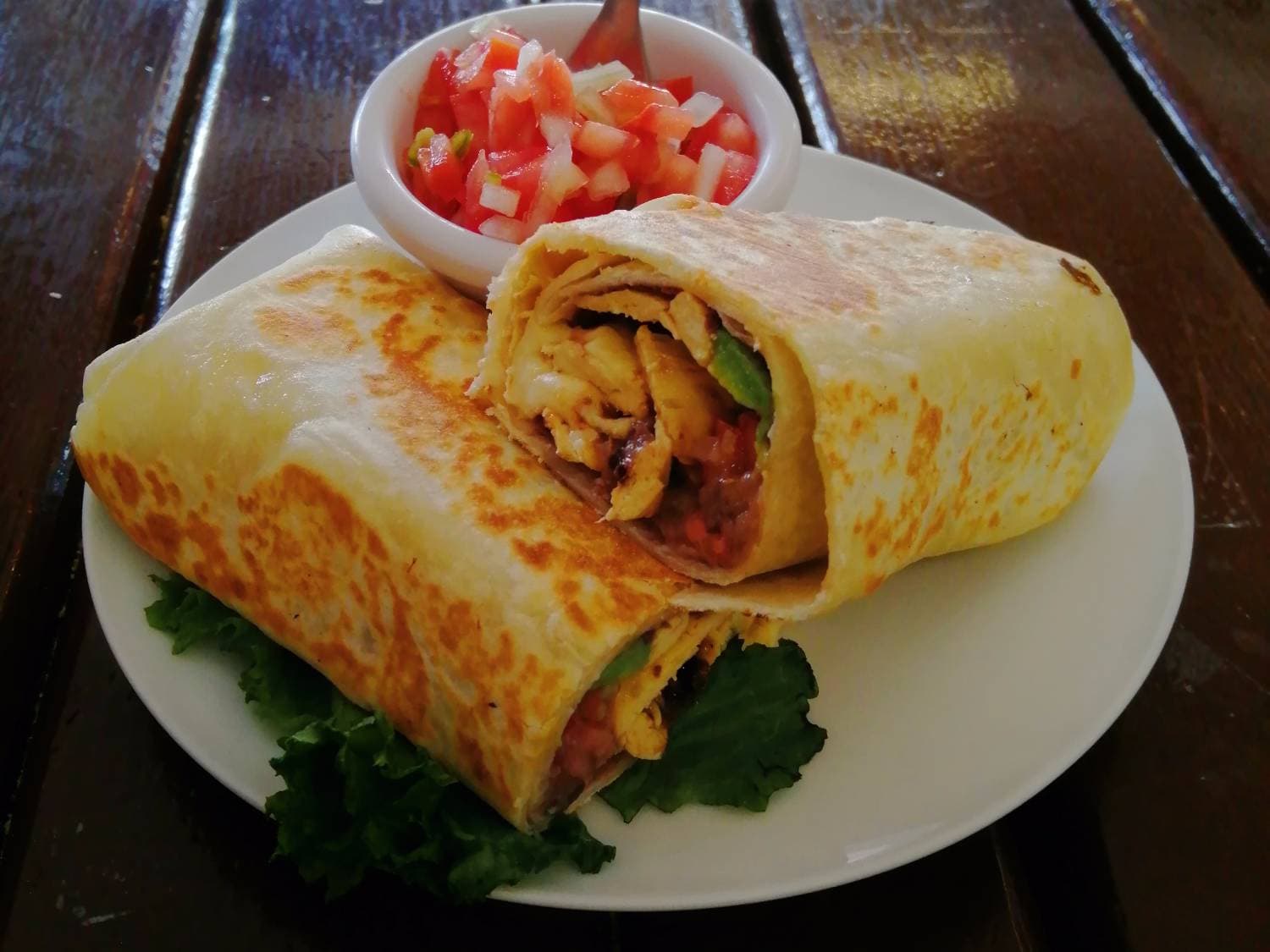 Burrito Mega de Pollo