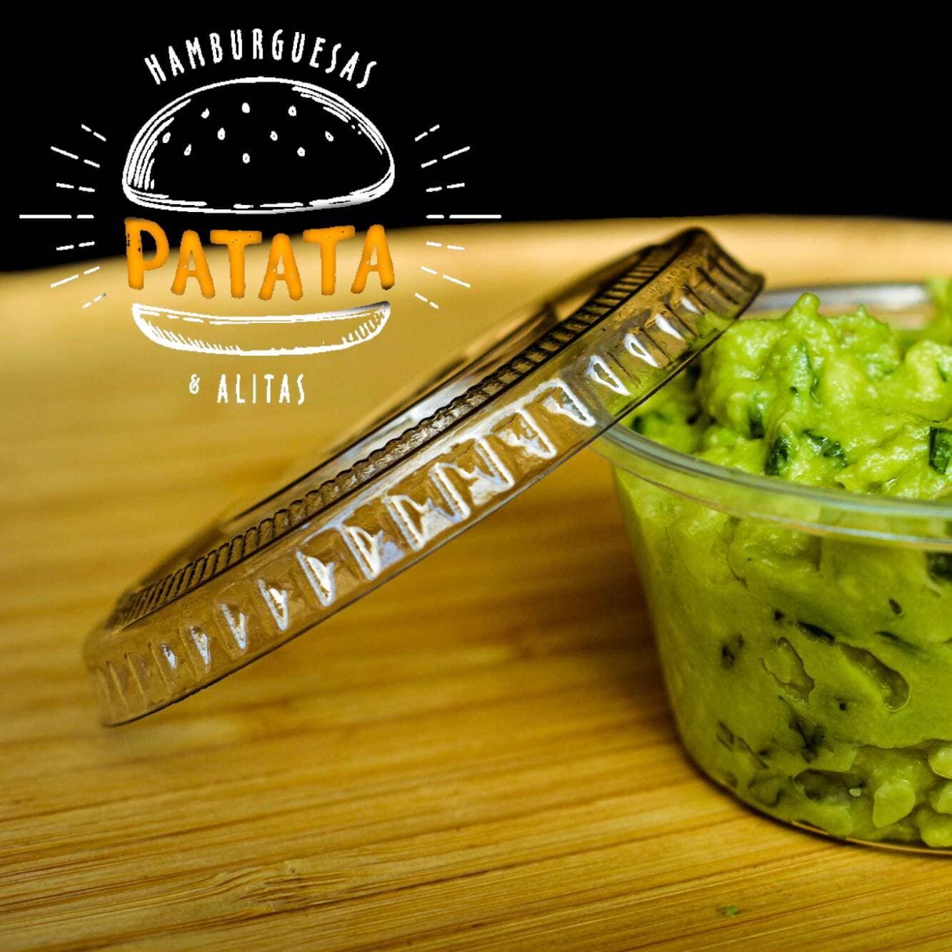 Hamburguesa de Guacamole