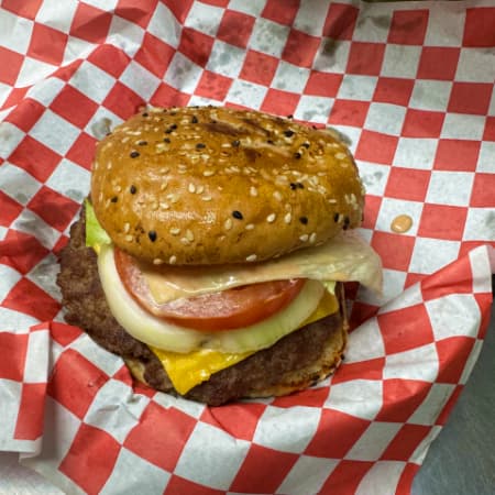 Combo Hamburguesa Sencilla de Res