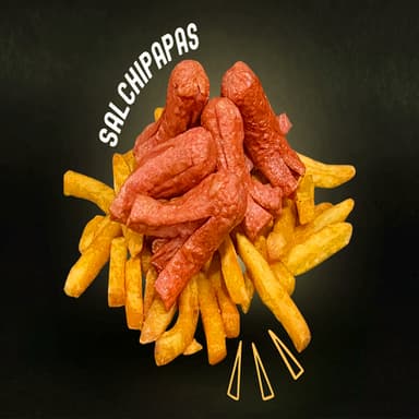 Salchipapas