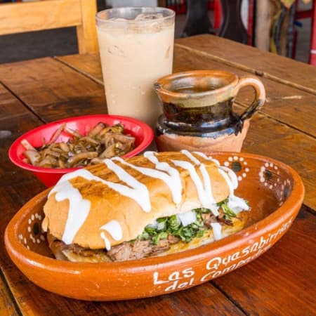 Torta-Birria